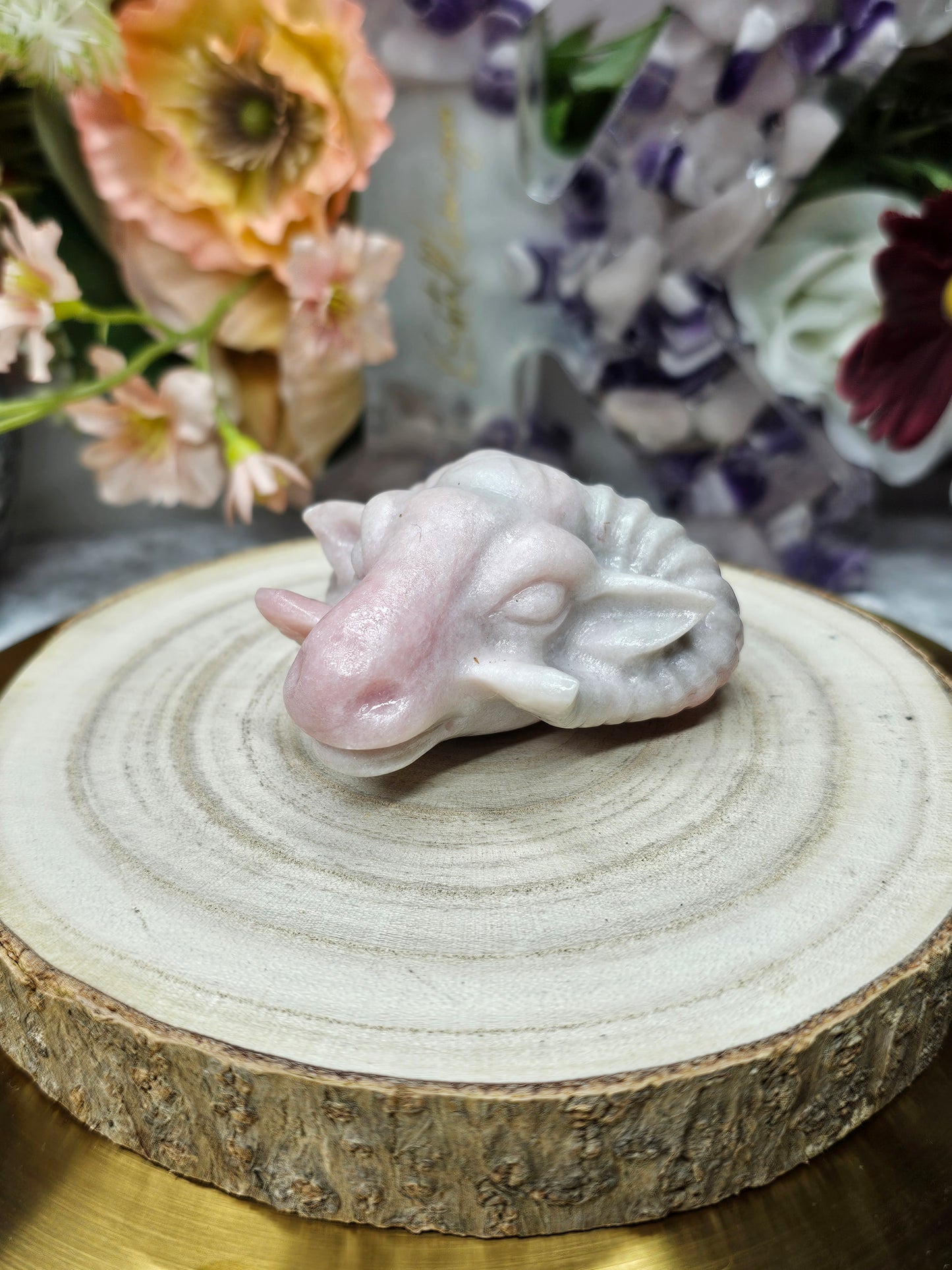 Pink Opal Widder