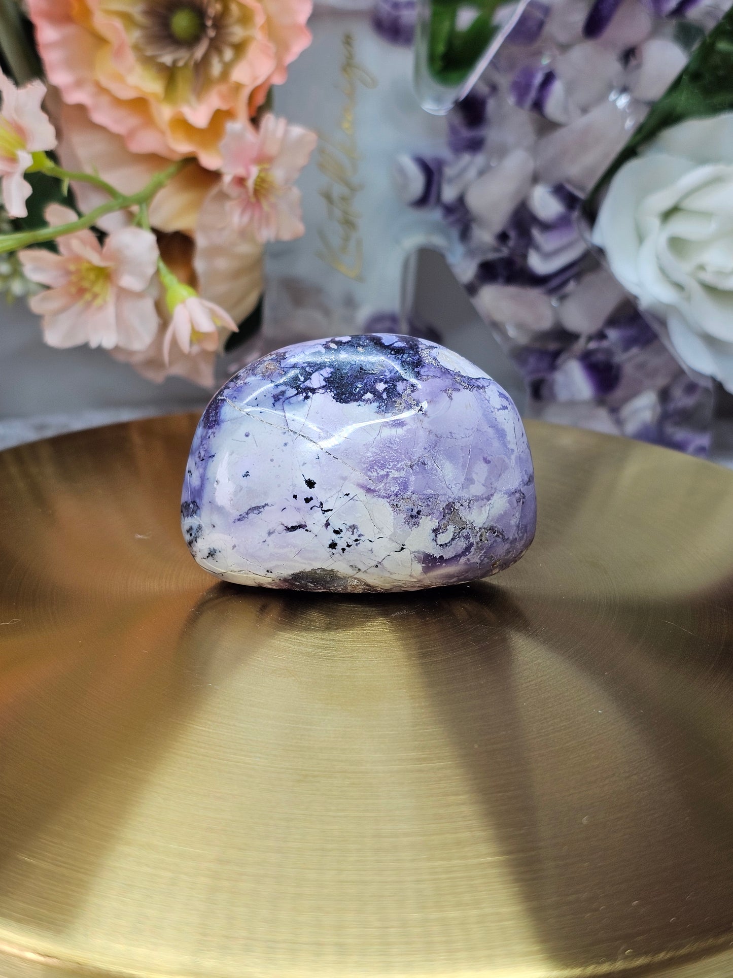 Tiffany stone /Fluorit Opal 165t
