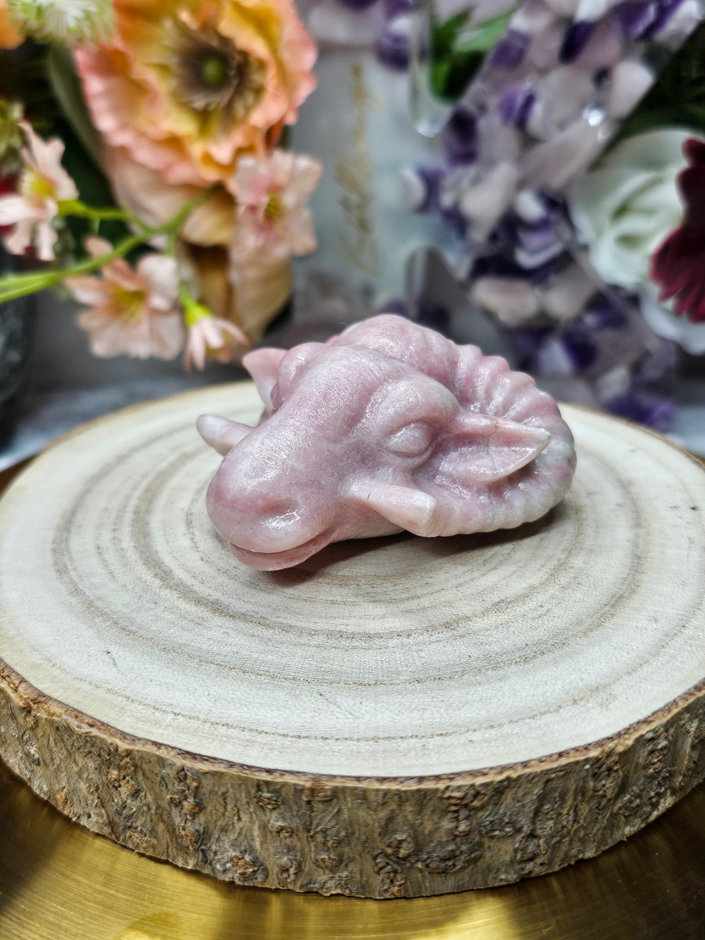 Pink Opal Widder