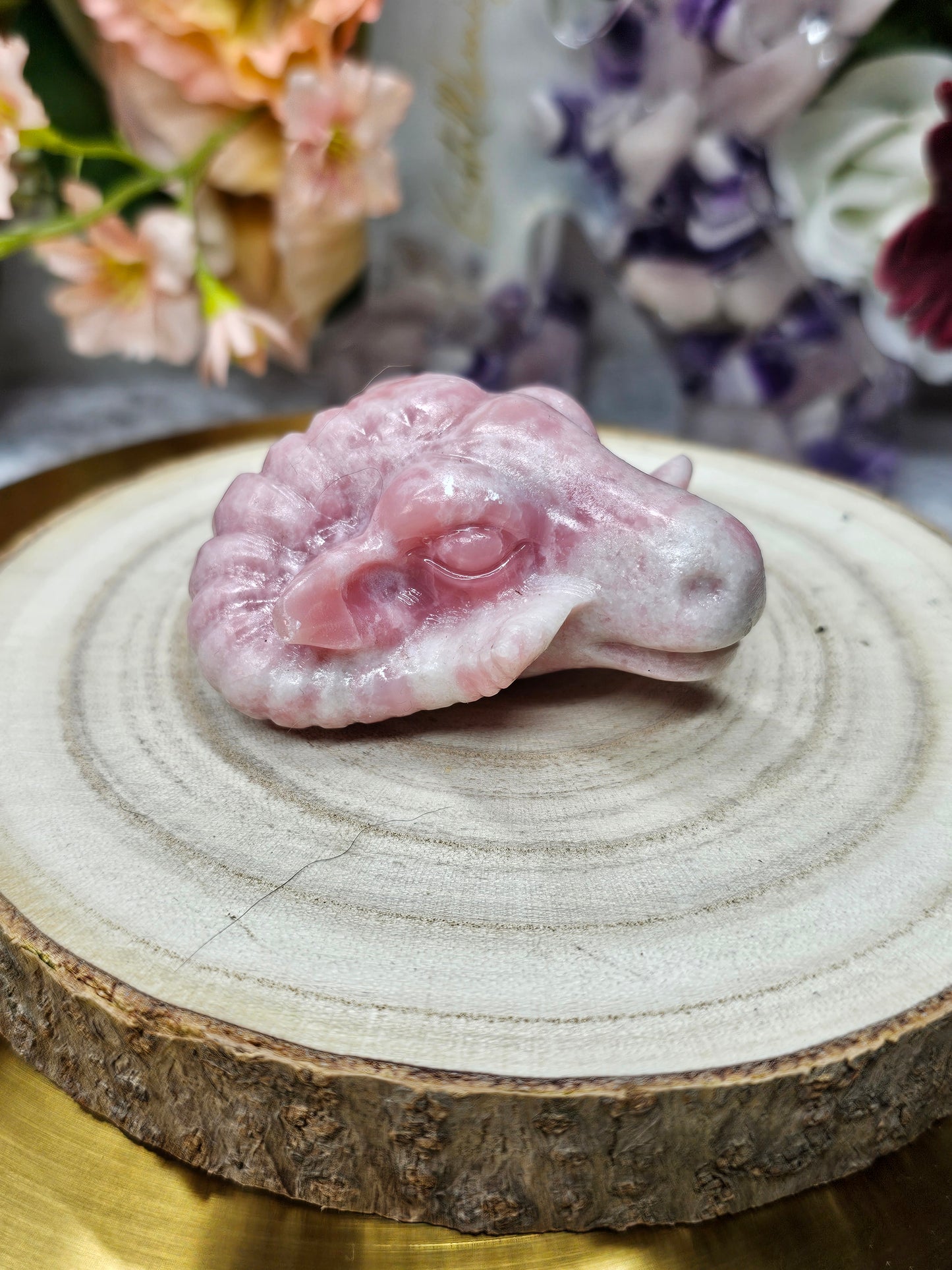 Pink Opal Widder bware
