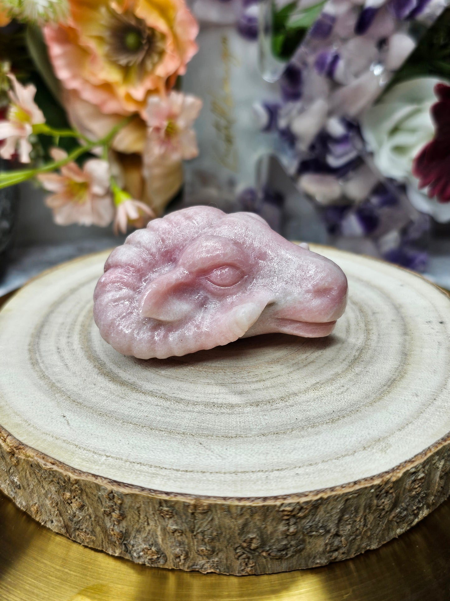 Pink Opal Widder