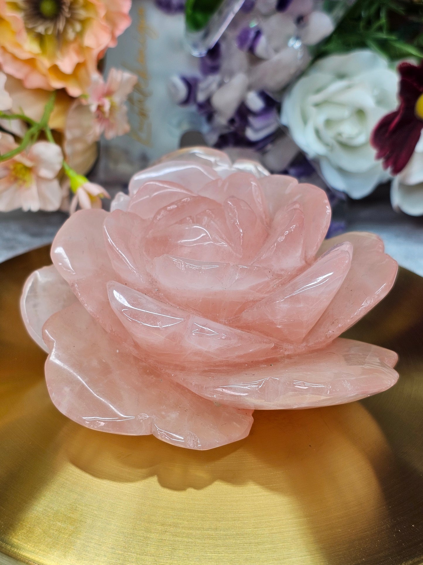 Rosenquarz Rose