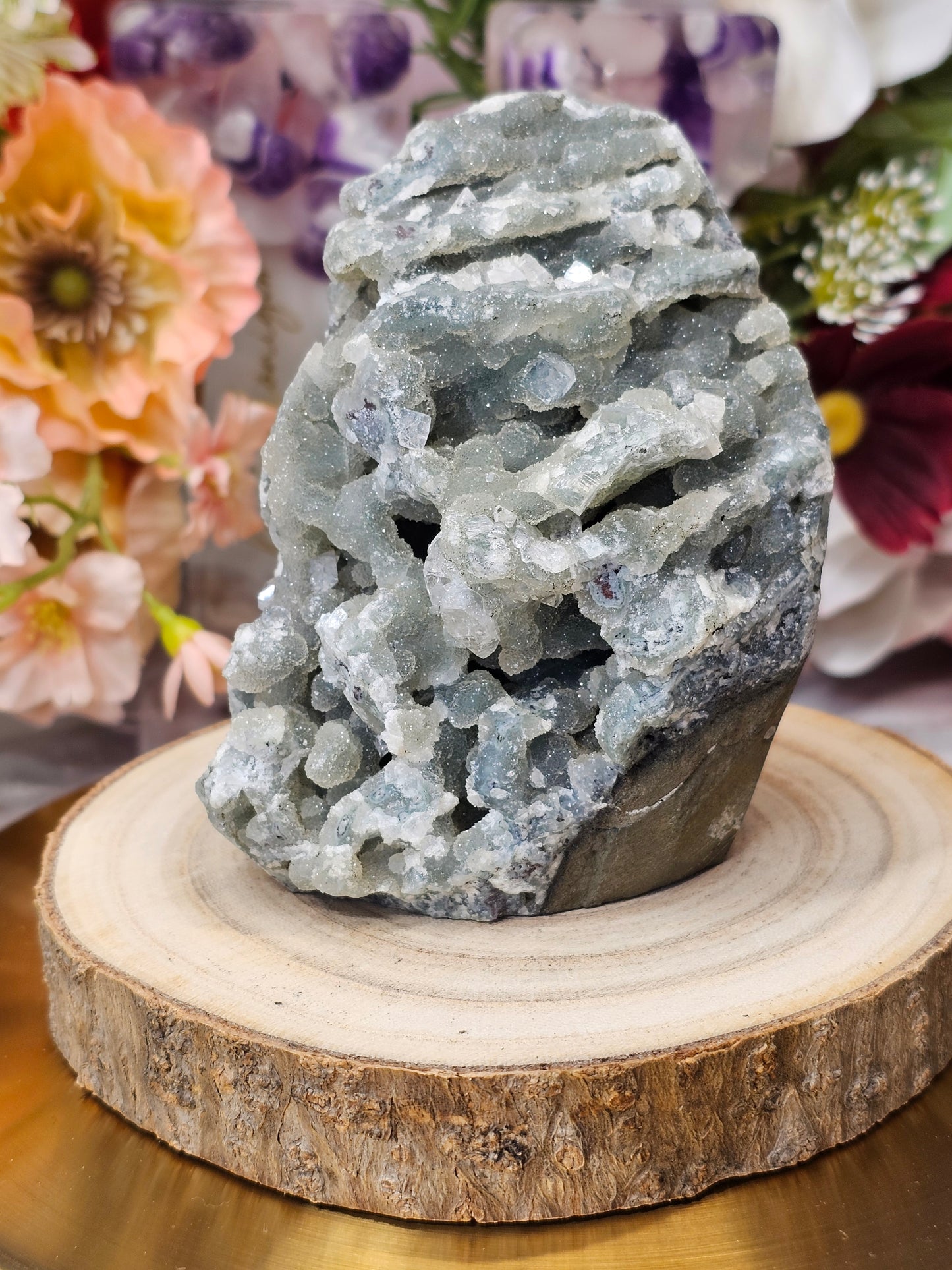 Chalcedon und Apophelite 94a