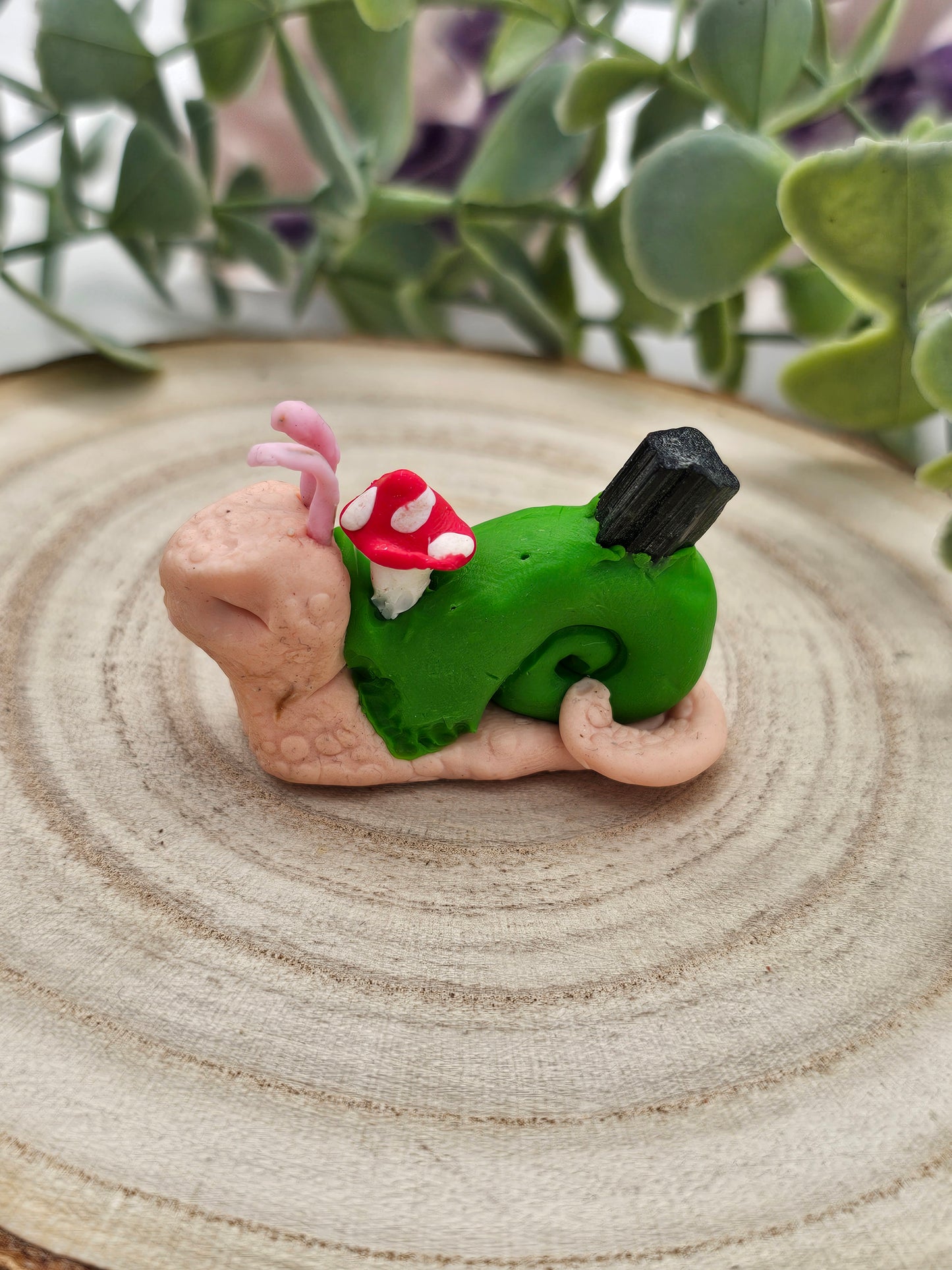 Kristallwächter Handmade Waldschnecki