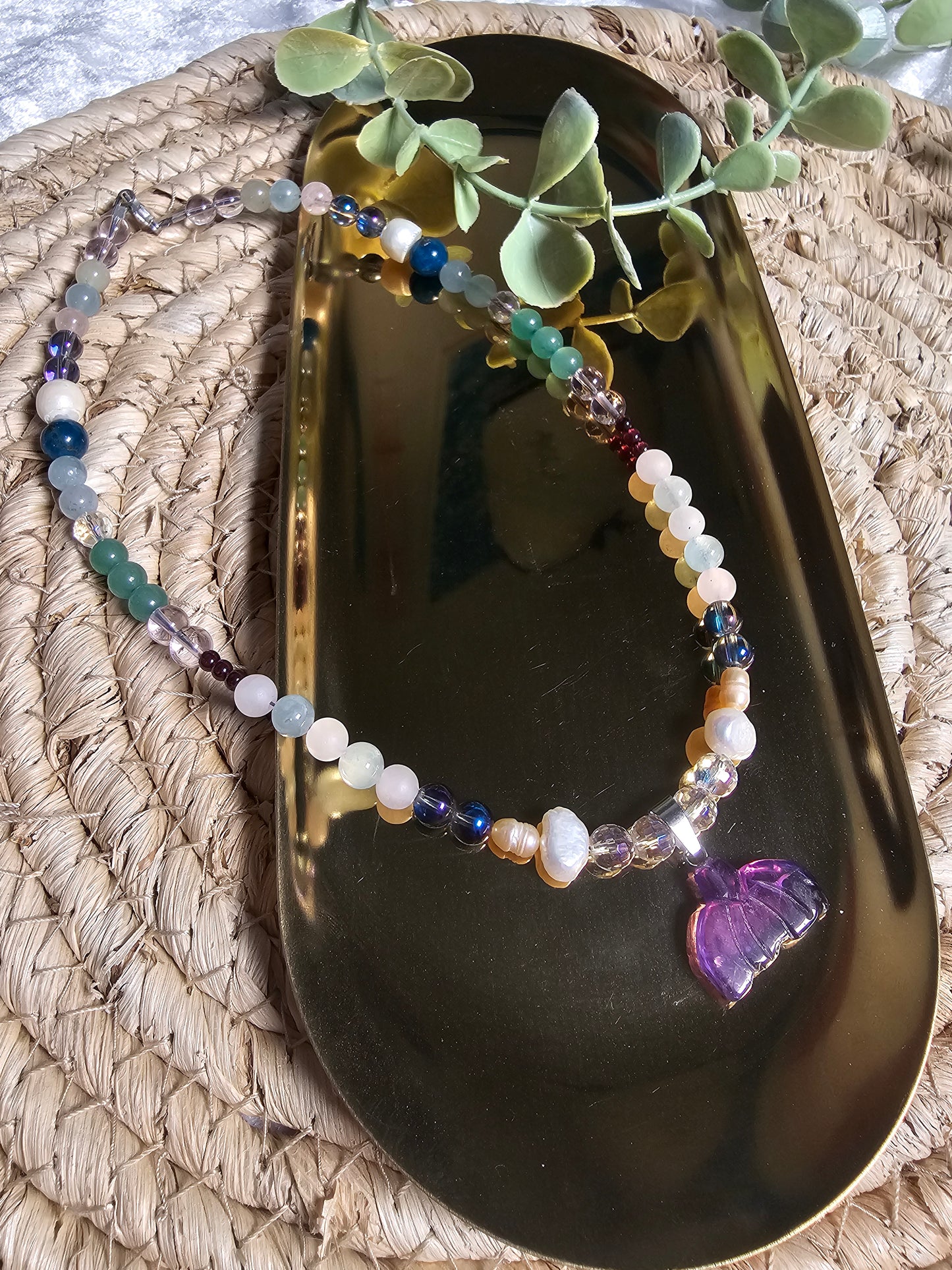 Mermaid Amethyst Kette