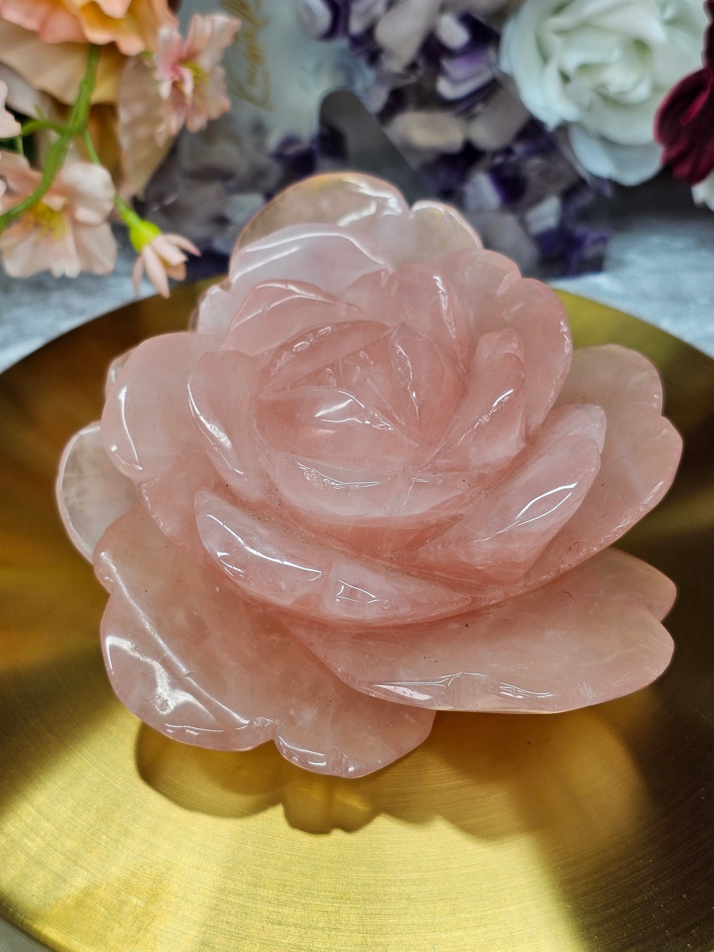 Rosenquarz Rose