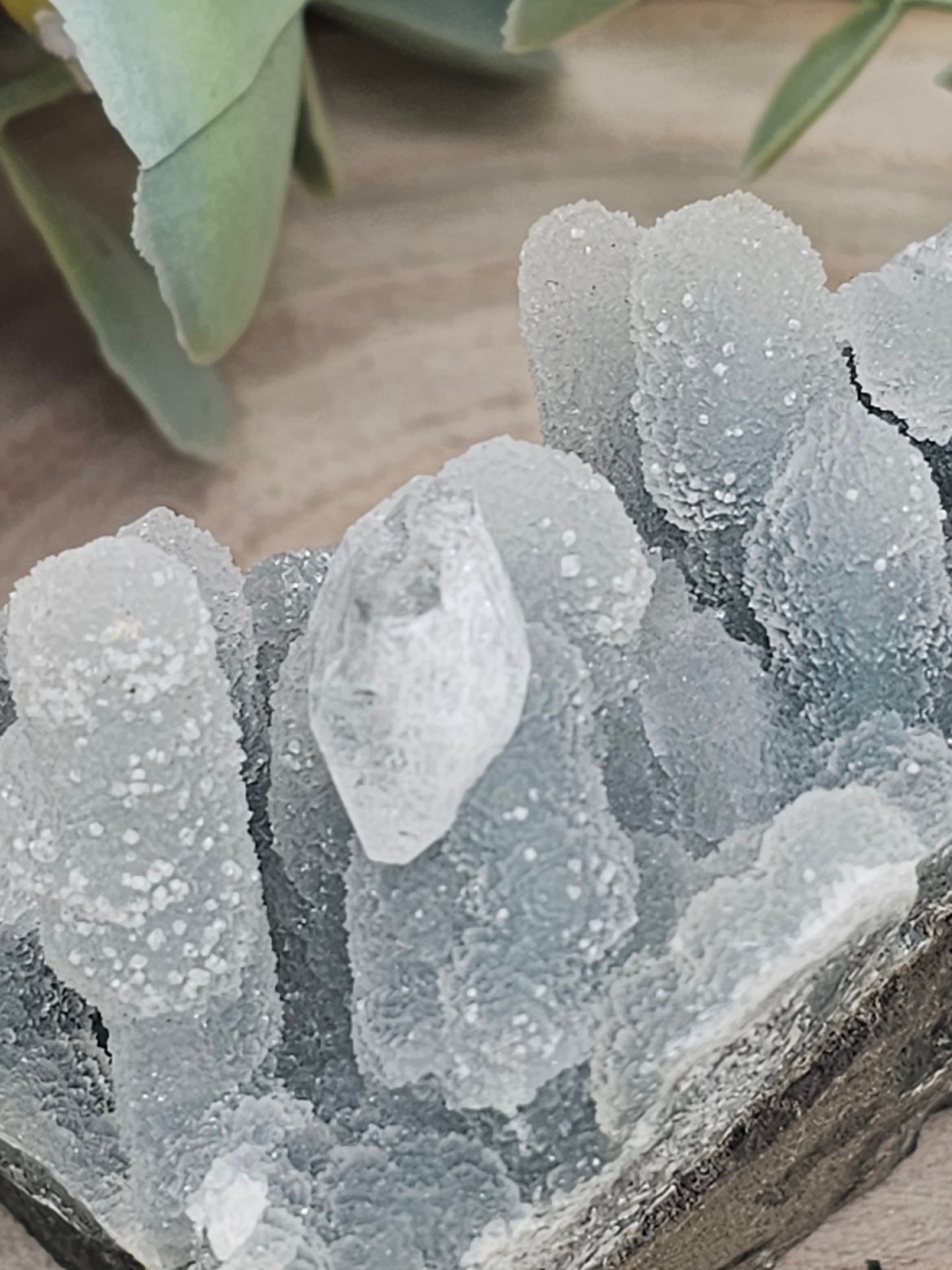 Chalcedon Apophelite