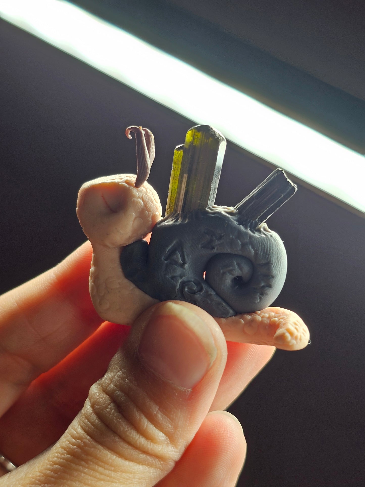 Kristallwächter Handmade Schnecki