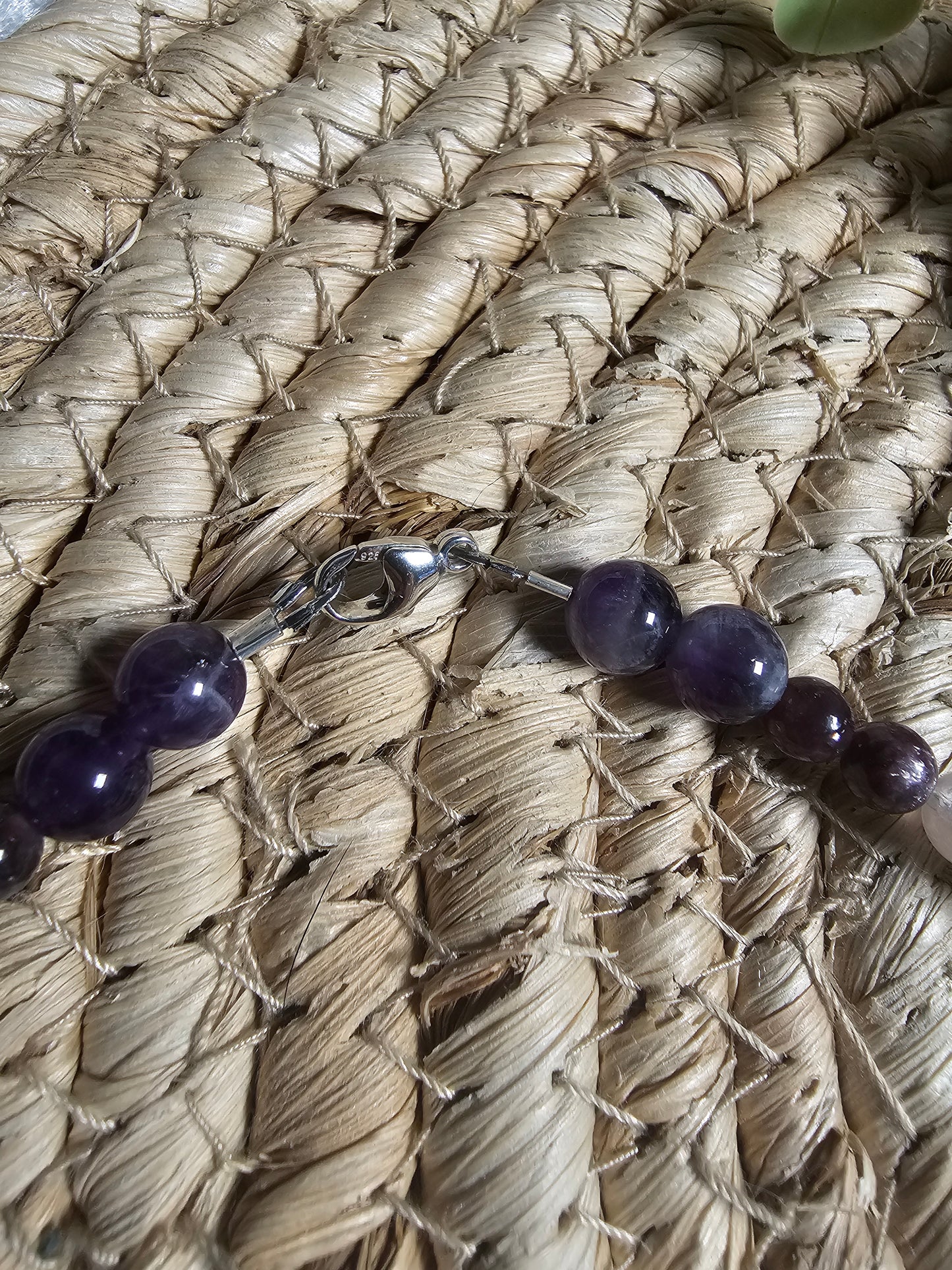 Mermaid Rosenquarz Kette