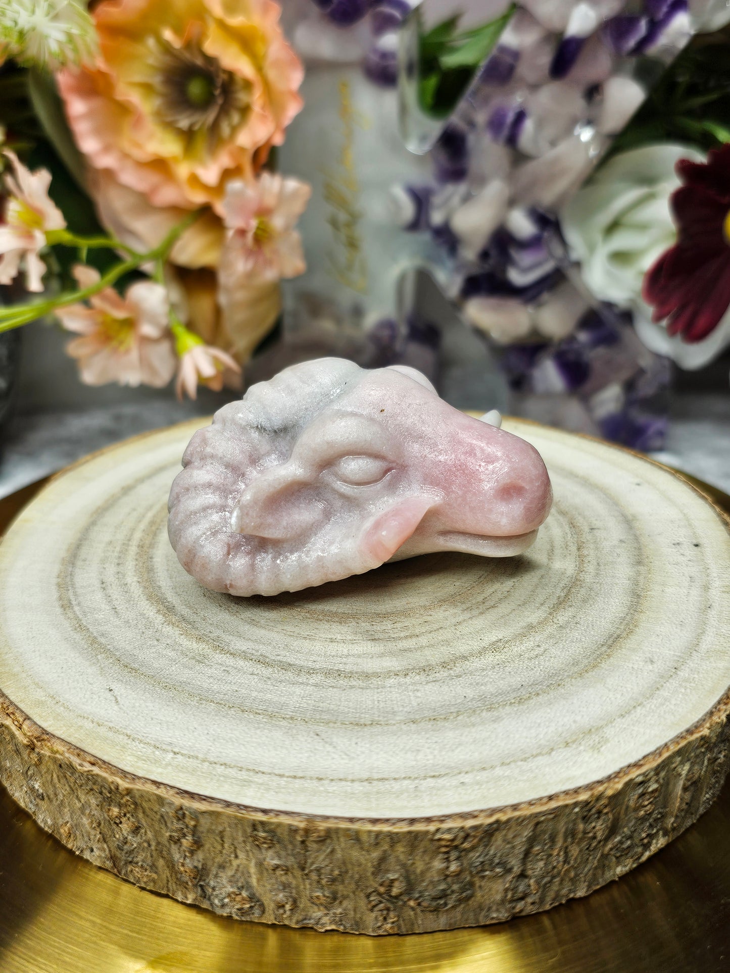 Pink Opal Widder
