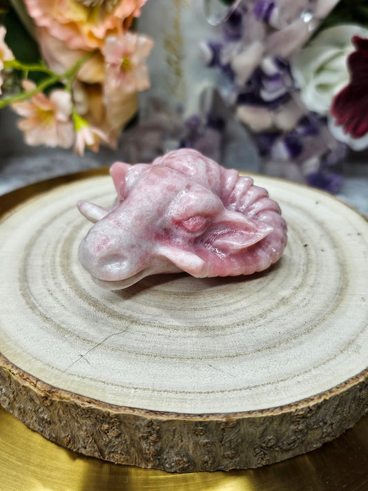 Pink Opal Widder bware