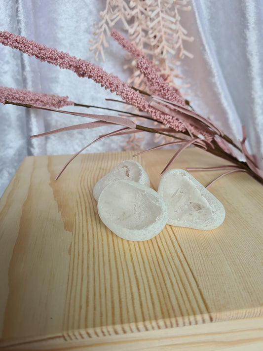 Bergkristall Emueggs