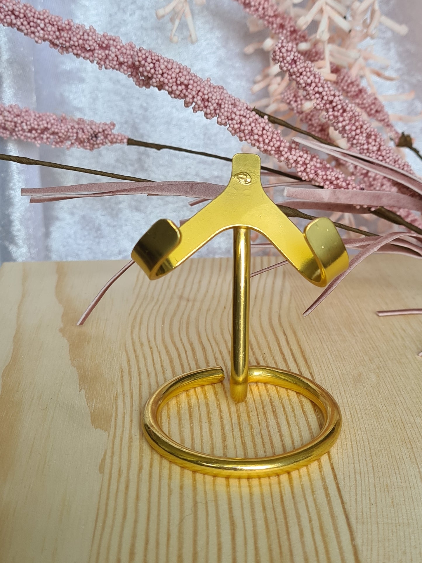 Herzständer gold