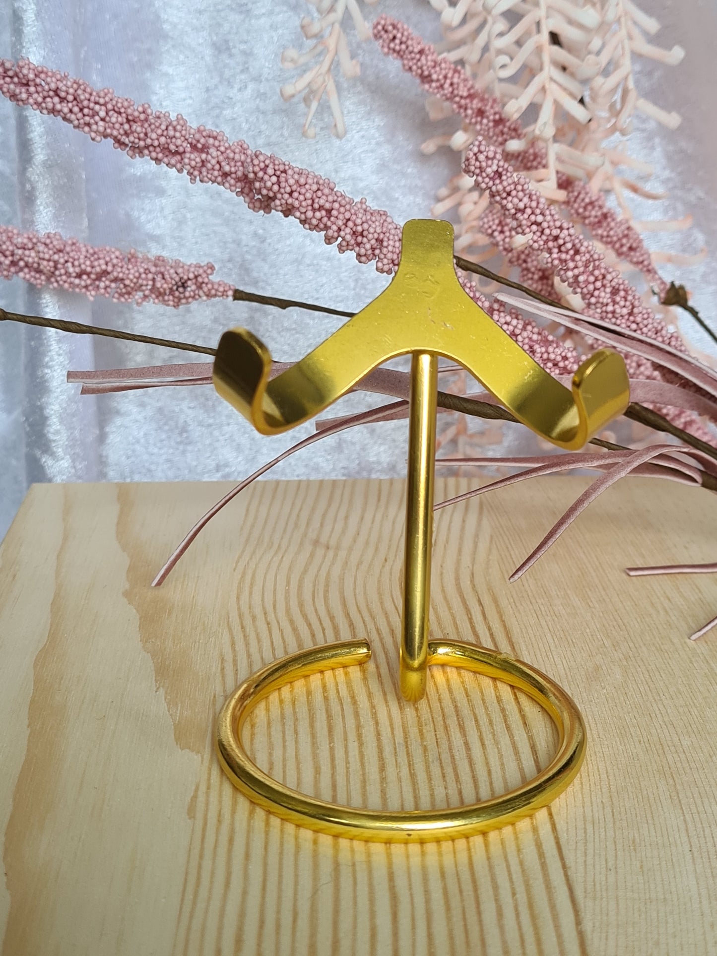 Herzständer gold