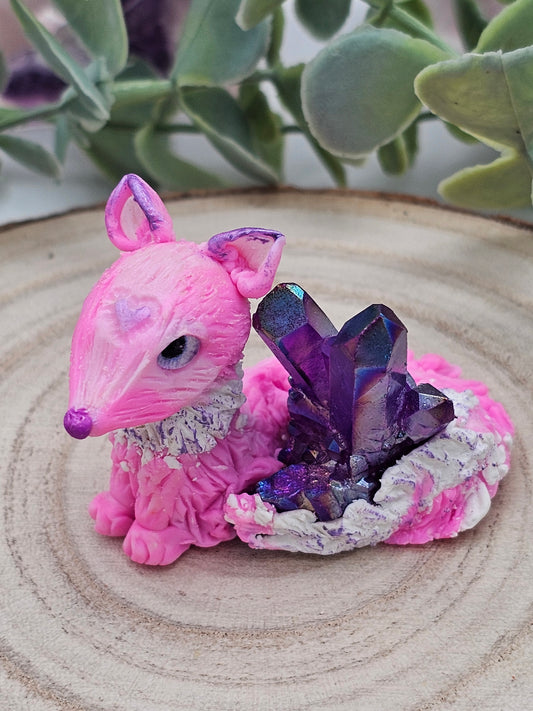 Kristallwächter Rosa Fuchs