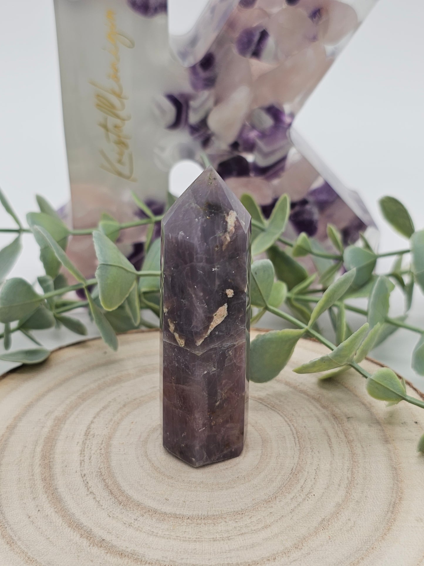 Lavendel Rosenquarz