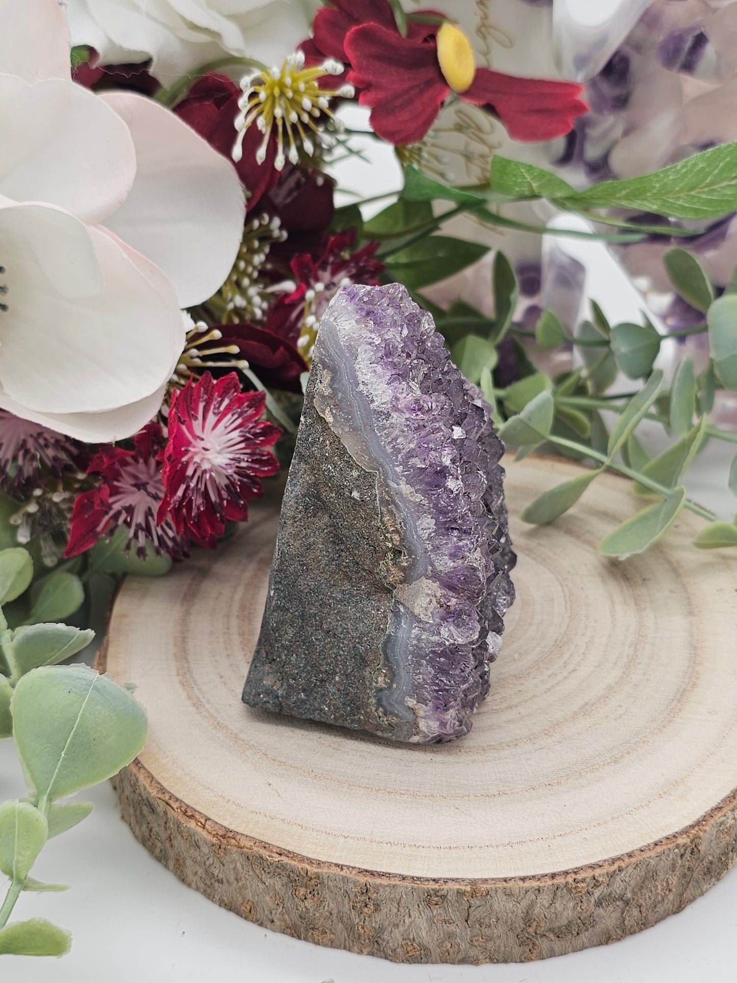 Amethyst Cluster