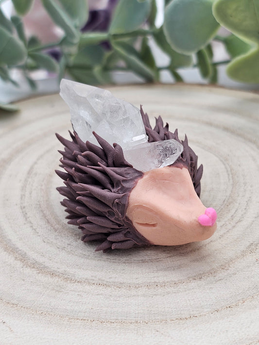 Igel Kristallwächter Handmade