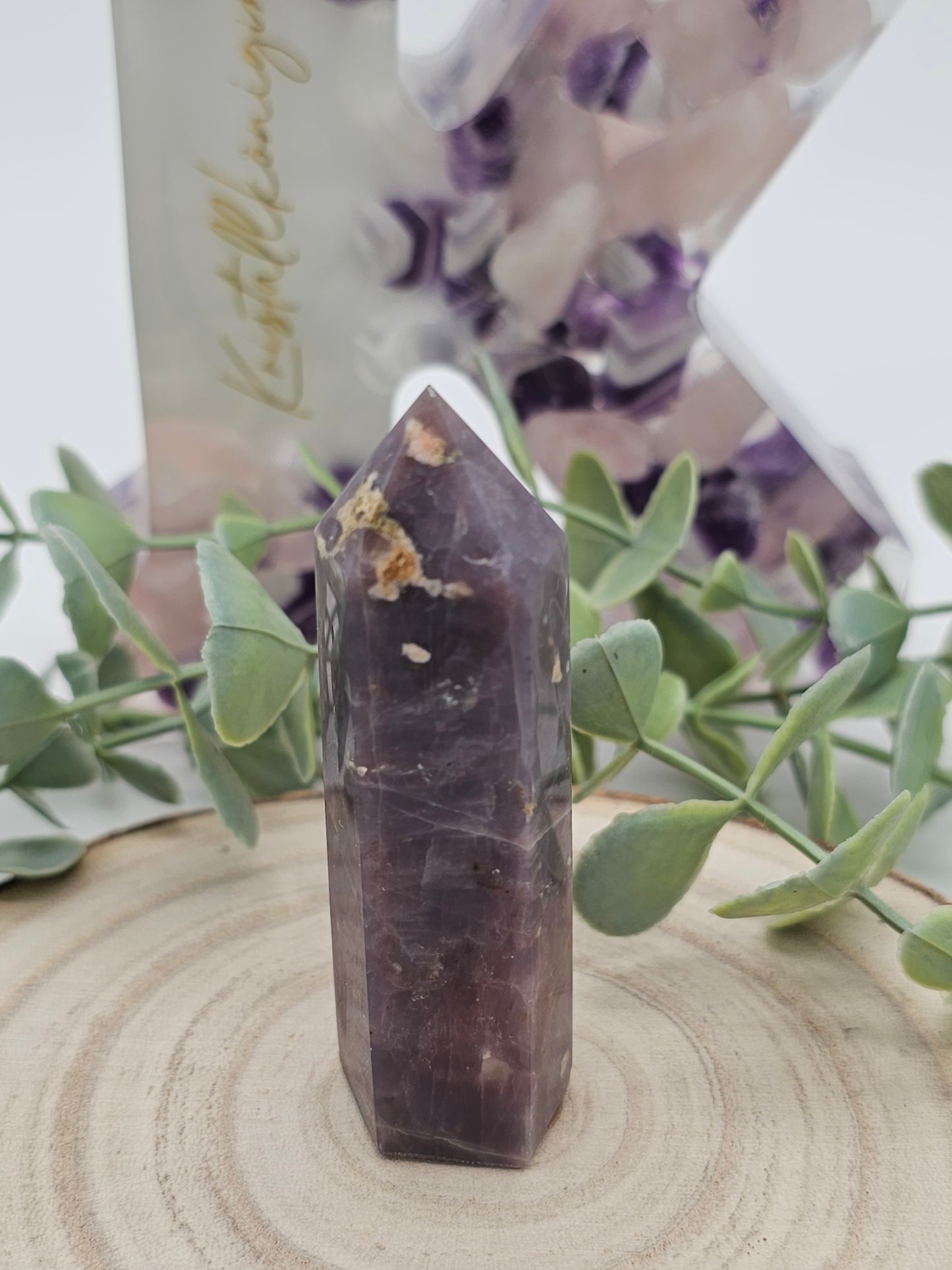 Lavendel Rosenquarz