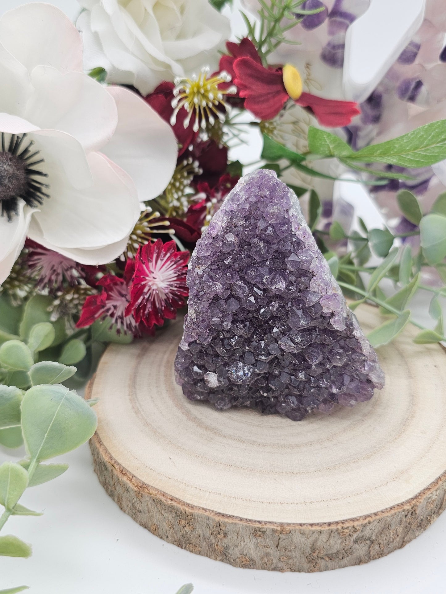 Amethyst Cluster
