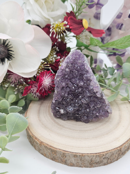 Amethyst Cluster