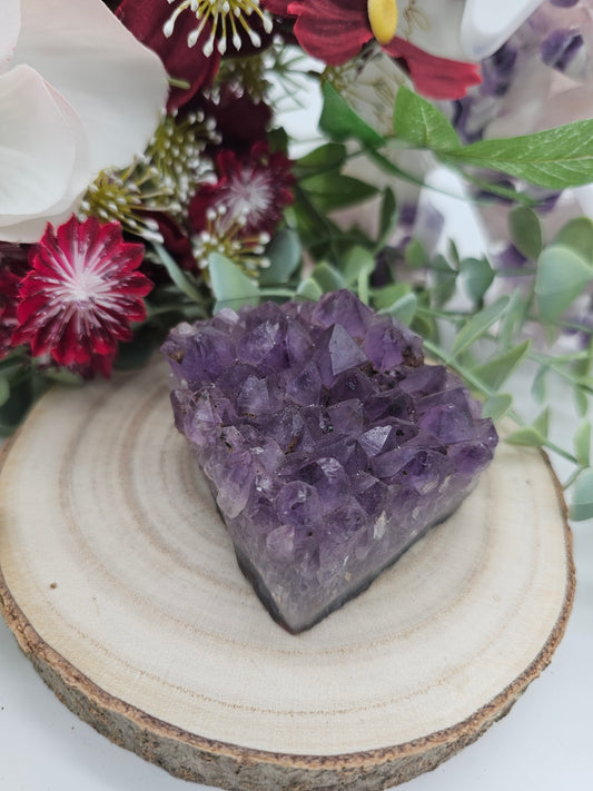 Amethyst Cluster